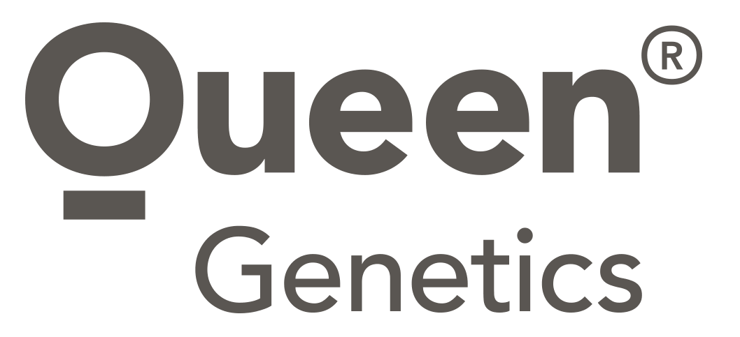 Queen Genetics Logo Stacked 2